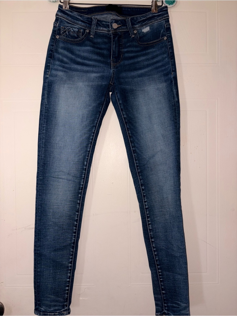 Buckle Black Jeans